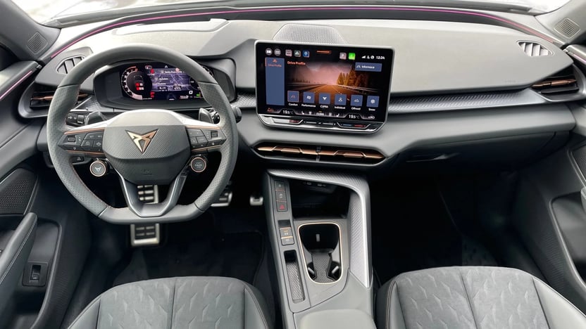 Obrázok CUPRA Terramar VZ 2,0 TSI 265 4D 7DSG