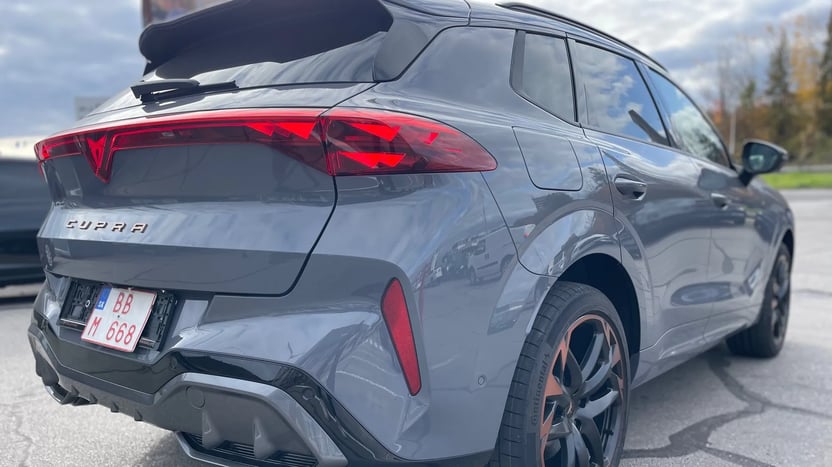 Obrázok CUPRA Terramar VZ 2,0 TSI 265 4D 7DSG