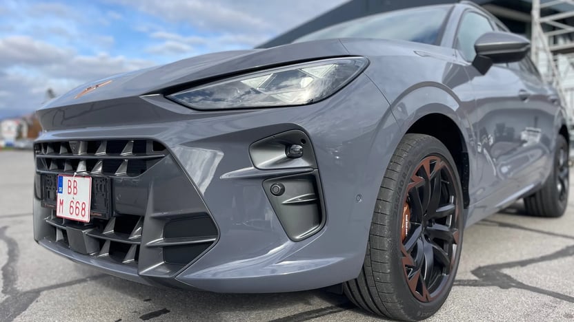 Obrázok CUPRA Terramar VZ 2,0 TSI 265 4D 7DSG
