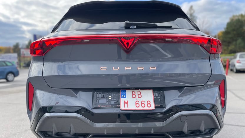 Obrázok CUPRA Terramar VZ 2,0 TSI 265 4D 7DSG