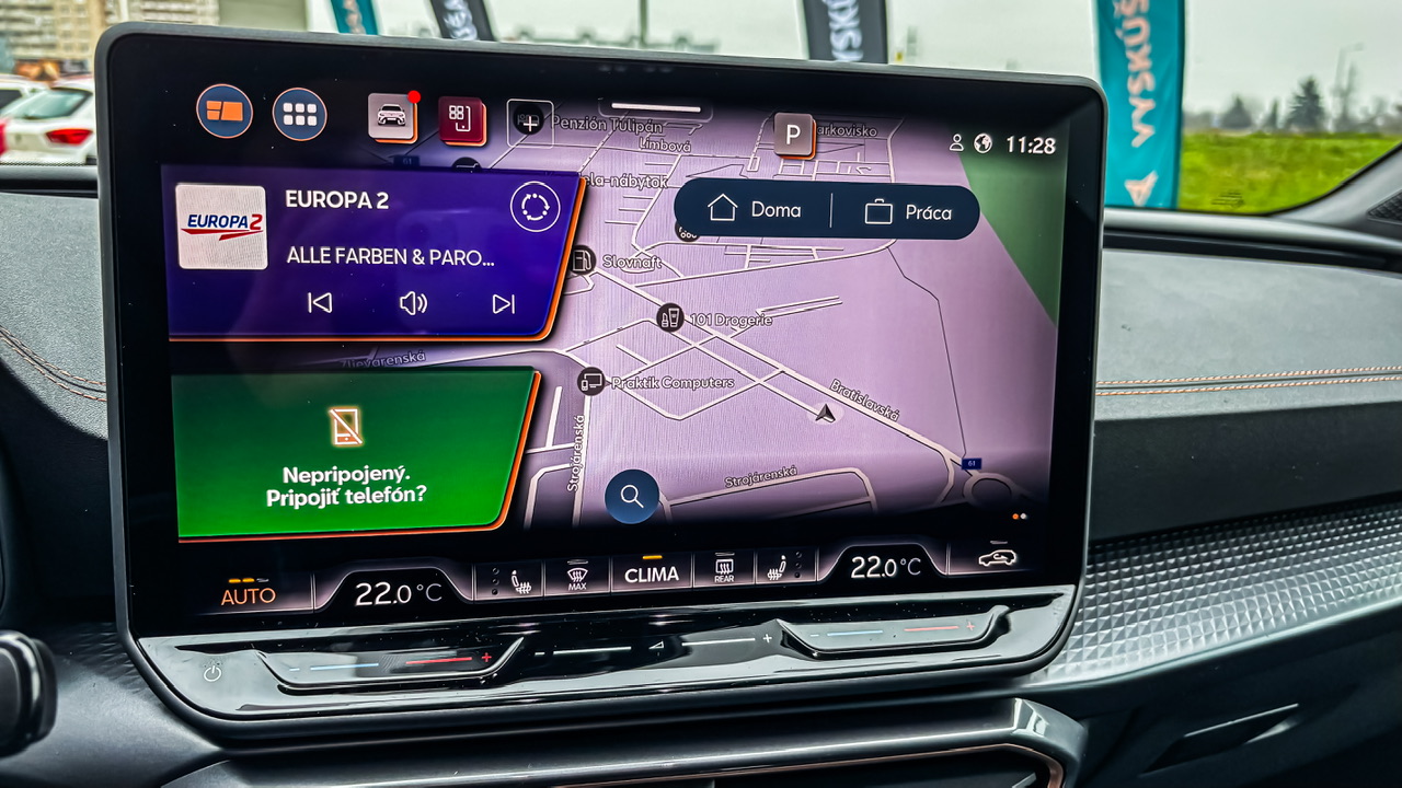 Obrázok CUPRA Leon SP 1,5 eTSI 150 7DSG