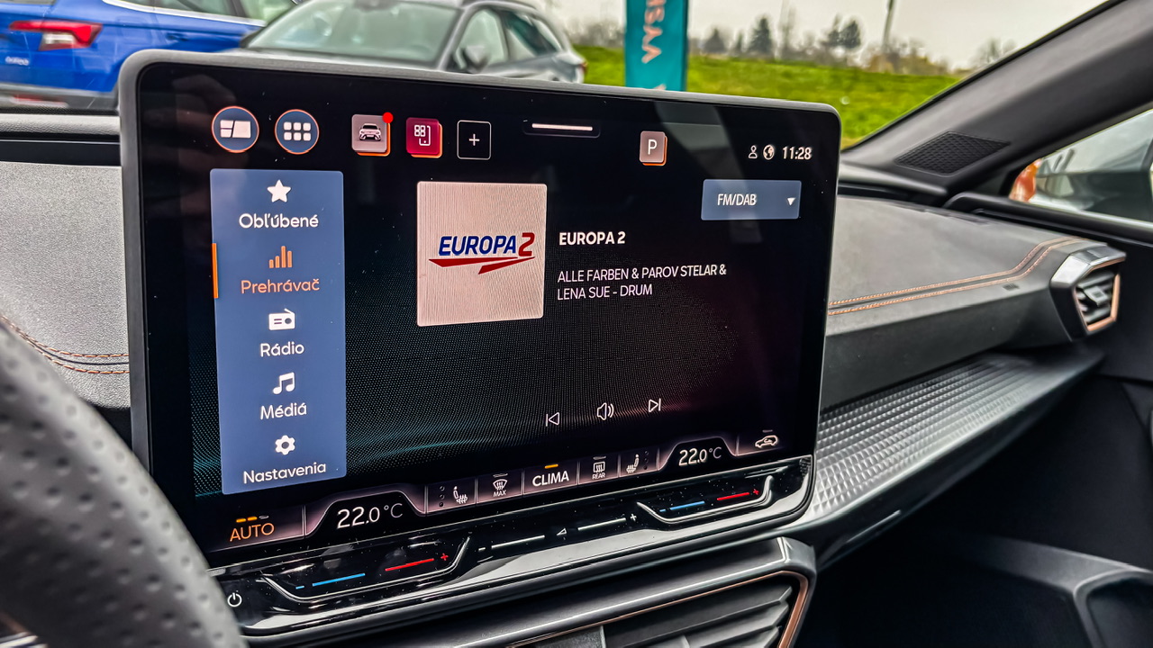 Obrázok CUPRA Leon SP 1,5 eTSI 150 7DSG