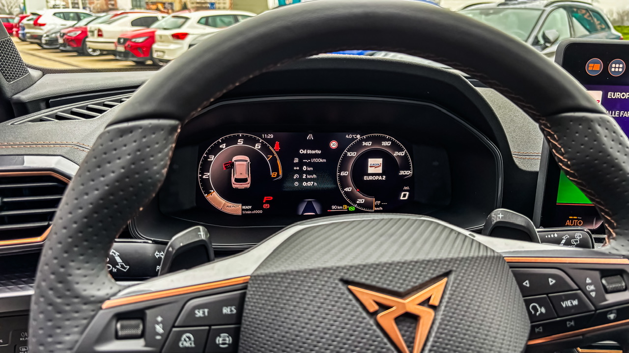 Obrázok CUPRA Leon SP 1,5 eTSI 150 7DSG