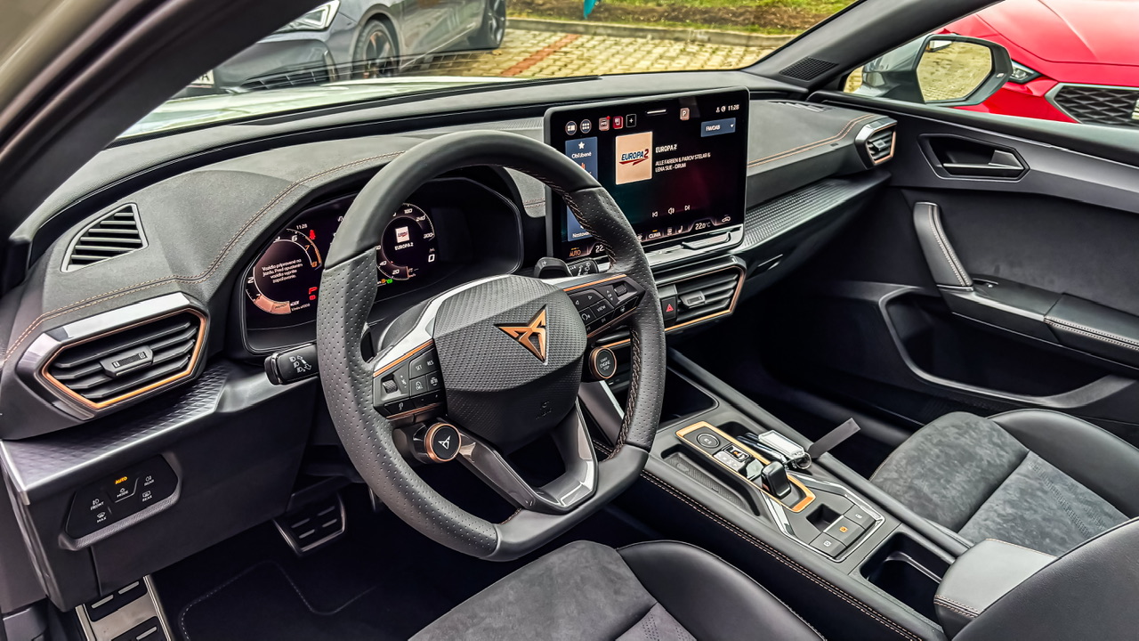 Obrázok CUPRA Leon SP 1,5 eTSI 150 7DSG