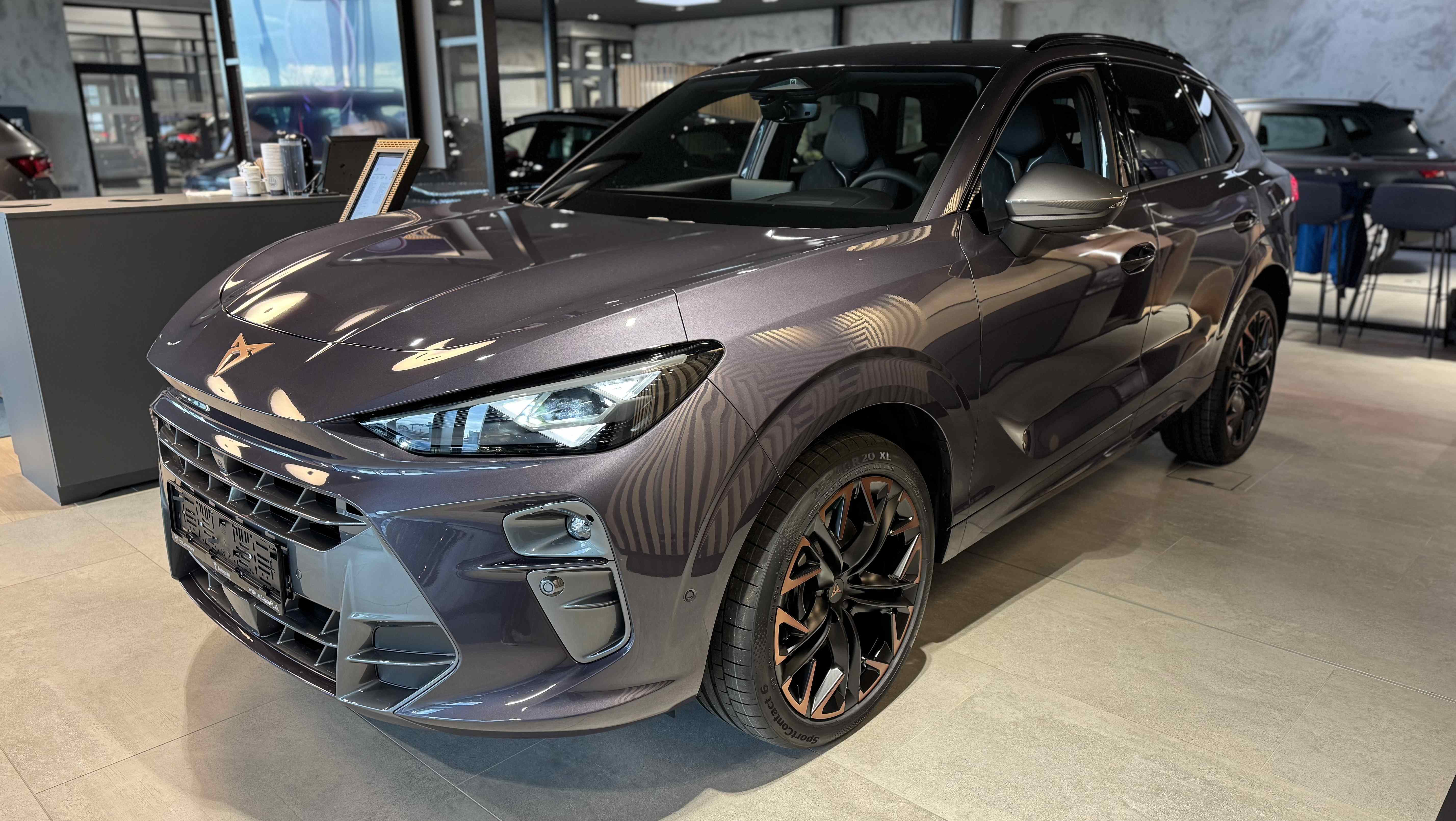 Obrázok CUPRA Terramar VZ 2,0 TSI 265 4D 7DSG