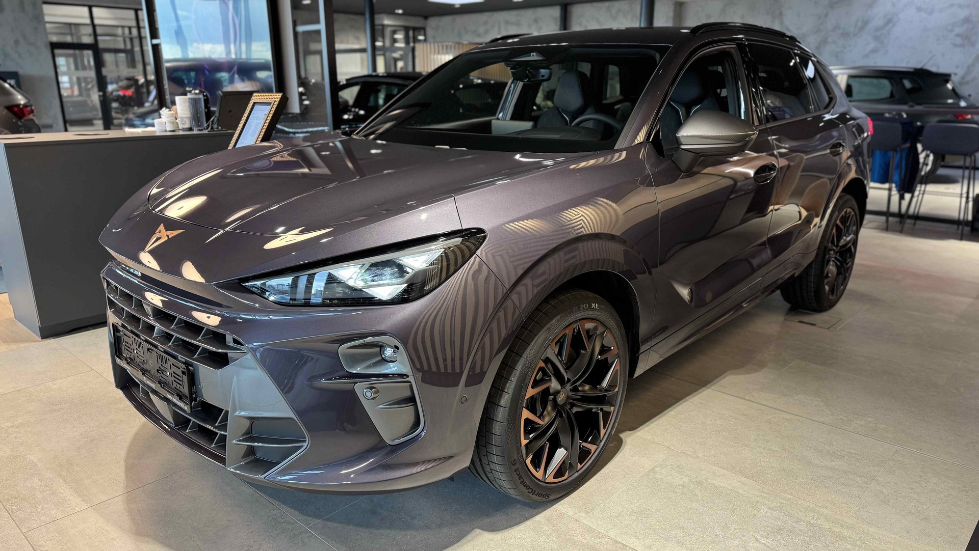 CUPRA Terramar VZ 2,0 TSI 265 4D 7DSG