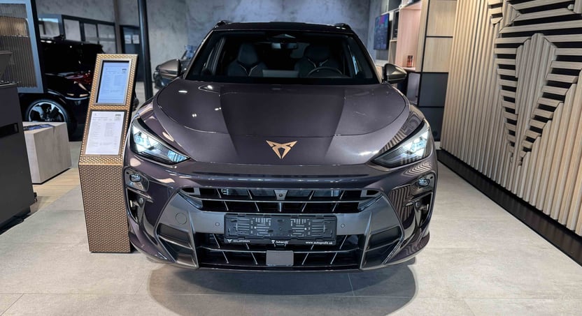Obrázok CUPRA Terramar VZ 2,0 TSI 265 4D 7DSG