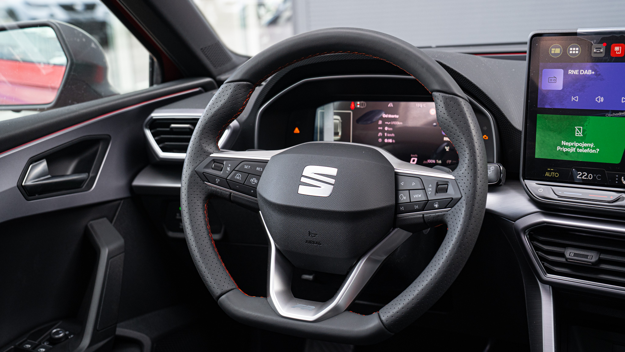 Obrázok Leon SP FR Max 1,5 eTSI 150 7DSG