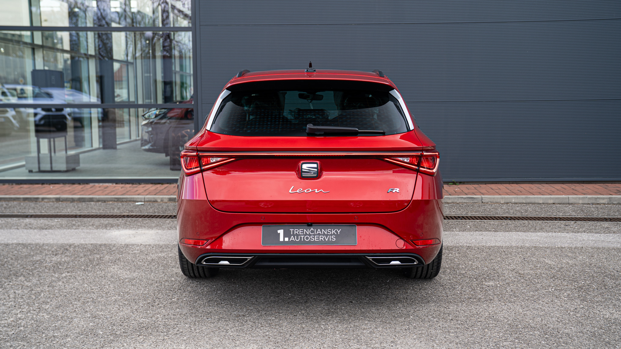 Obrázok Leon SP FR Max 1,5 eTSI 150 7DSG