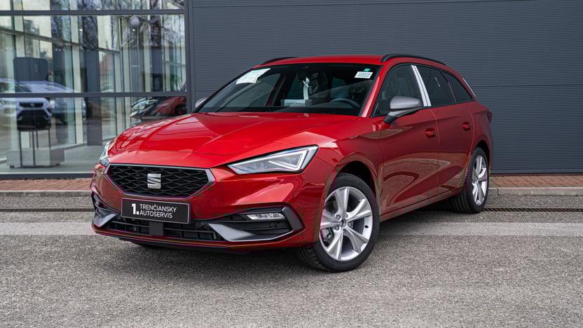 Obrázok Leon SP FR Max 1,5 eTSI 150 7DSG