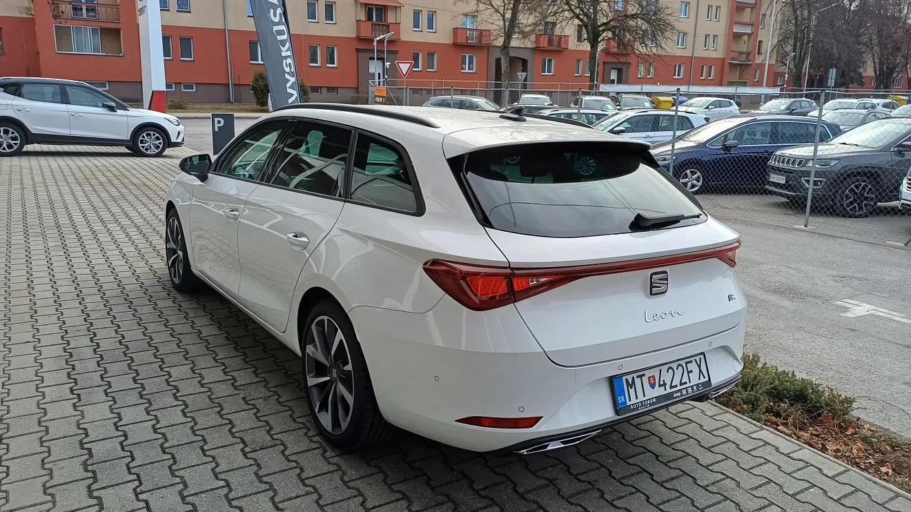 Obrázok Leon SP FR Max 1,5 TSI 150 6-G