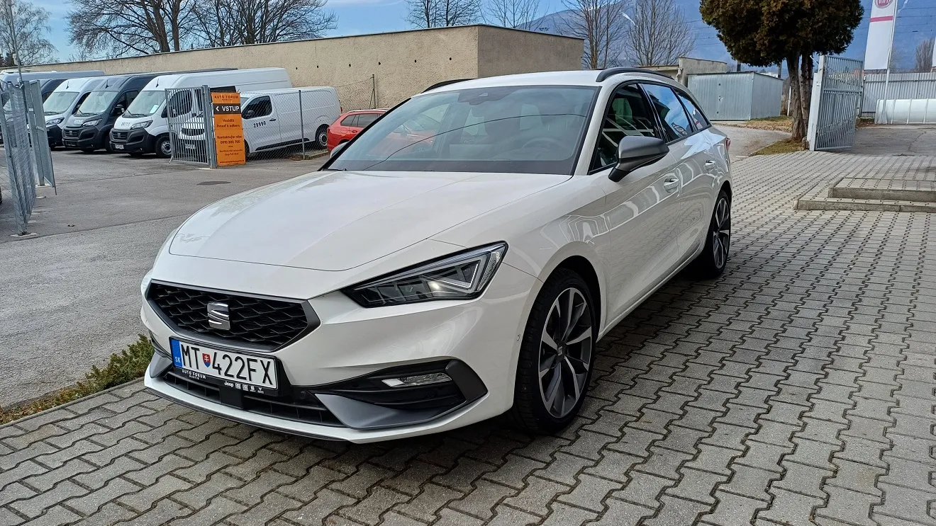 Obrázok Leon SP FR Max 1,5 TSI 150 6-G