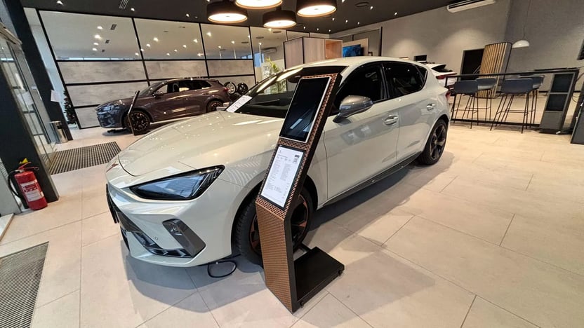 Obrázok CUPRA Leon 5D 1,5 TSI 150 6-G