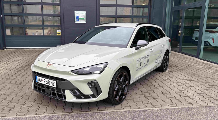 Obrázok CUPRA Leon SP 1,5 eTSI 150 7DSG