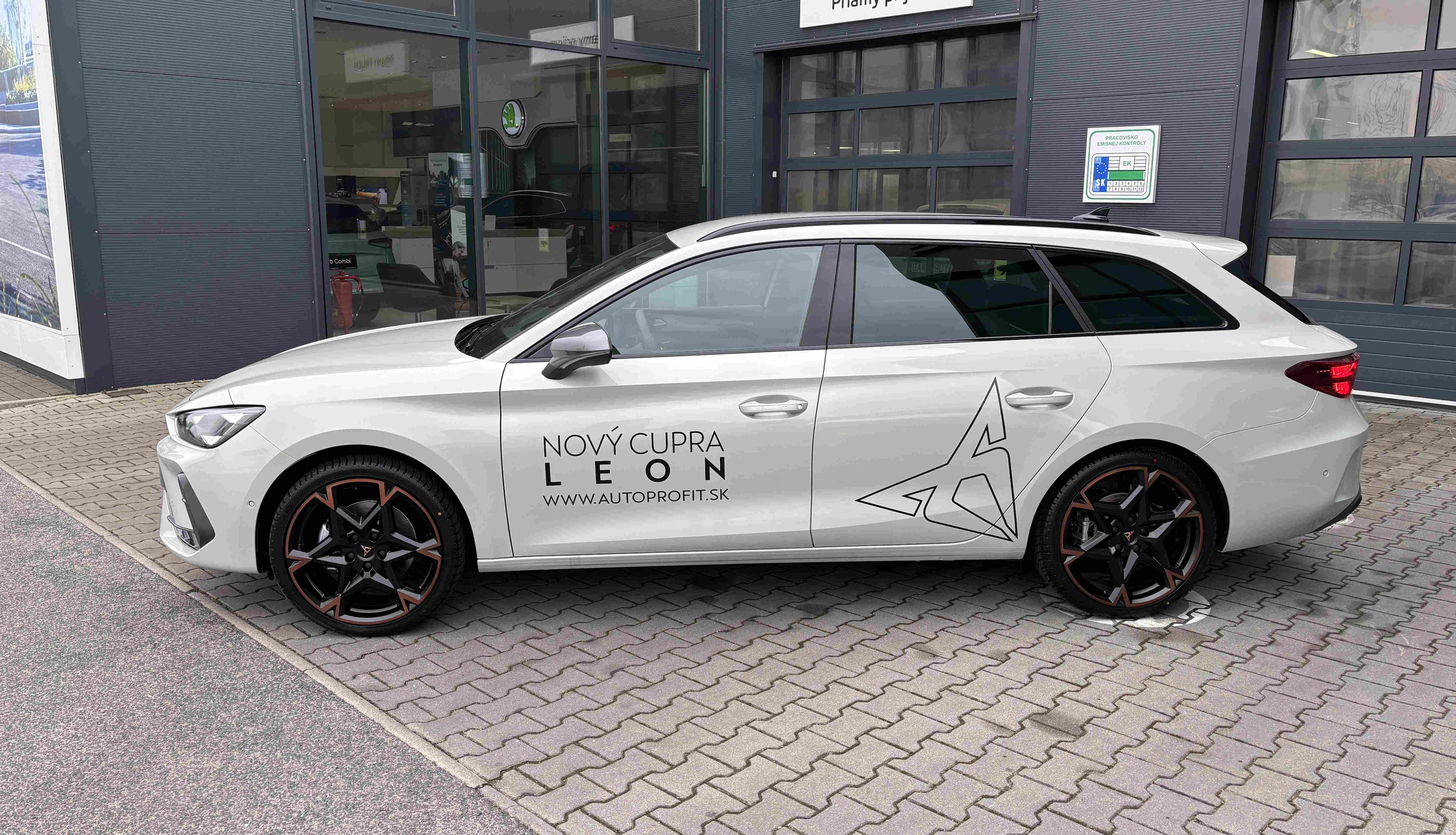 Obrázok CUPRA Leon SP 1,5 eTSI 150 7DSG