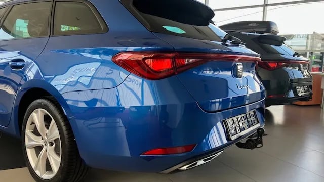 Obrázok Leon SP FR Max 1,5 eTSI 150 7DSG