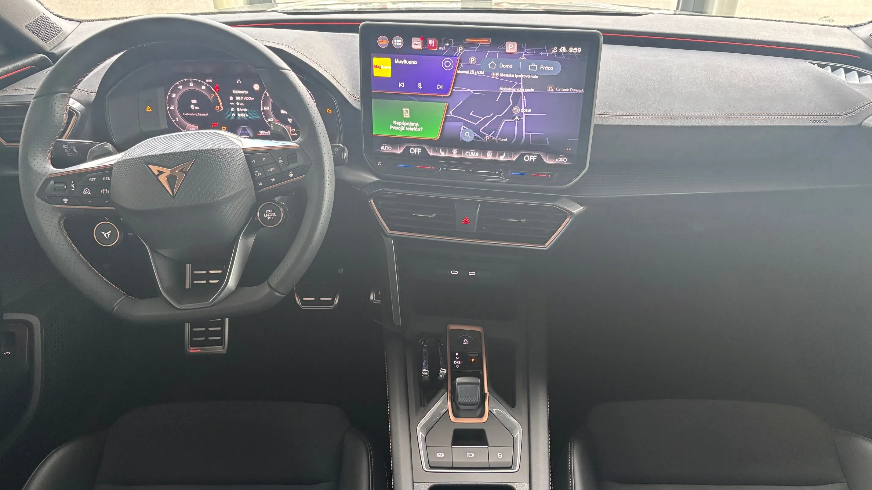 Obrázok CUPRA Leon SP 1,5 eTSI 150 7DSG