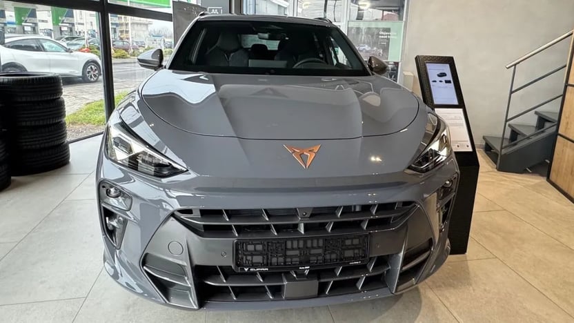 CUPRA Terramar VZ 2,0 TSI 265 4D 7DSG