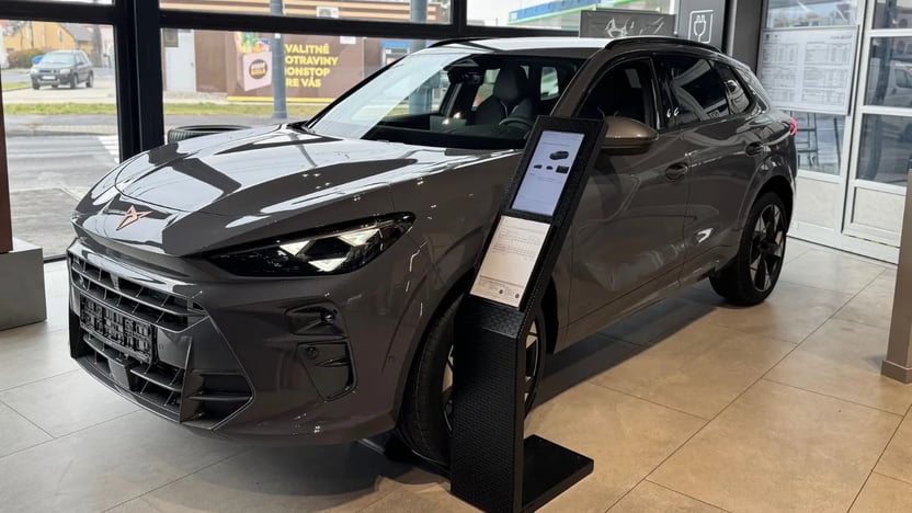 Obrázok CUPRA Terramar VZ 2,0 TSI 265 4D 7DSG