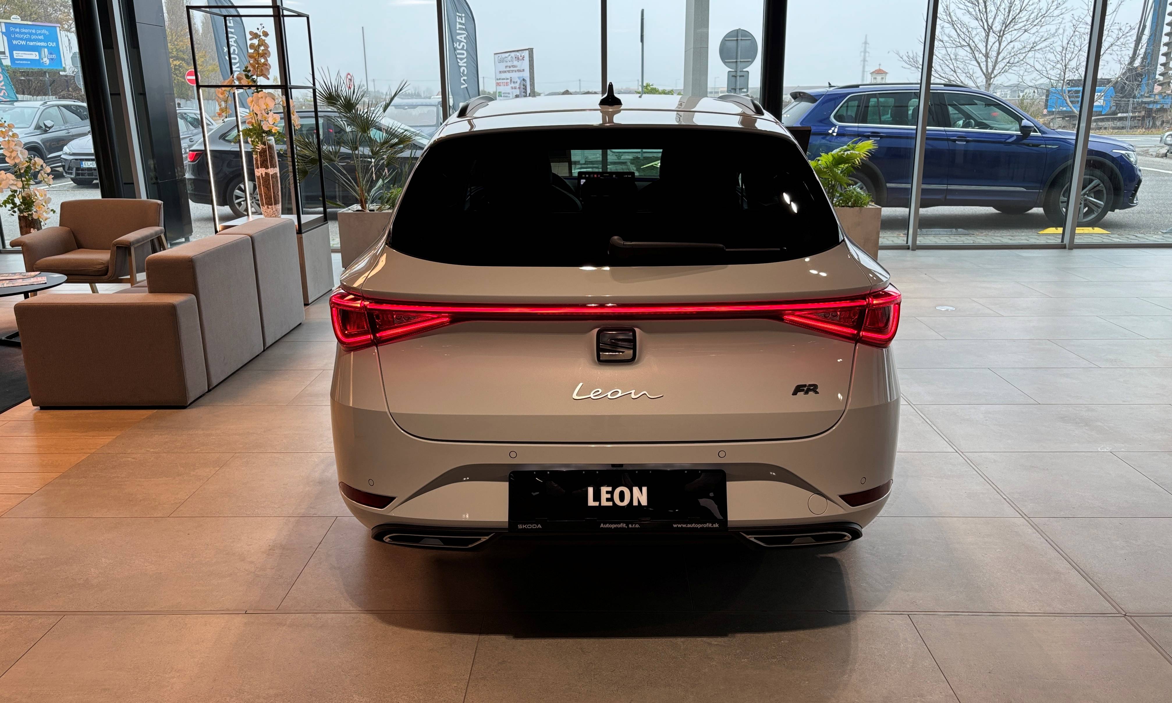 Obrázok Leon SP FR Max 1,5 eTSI 150 7DSG