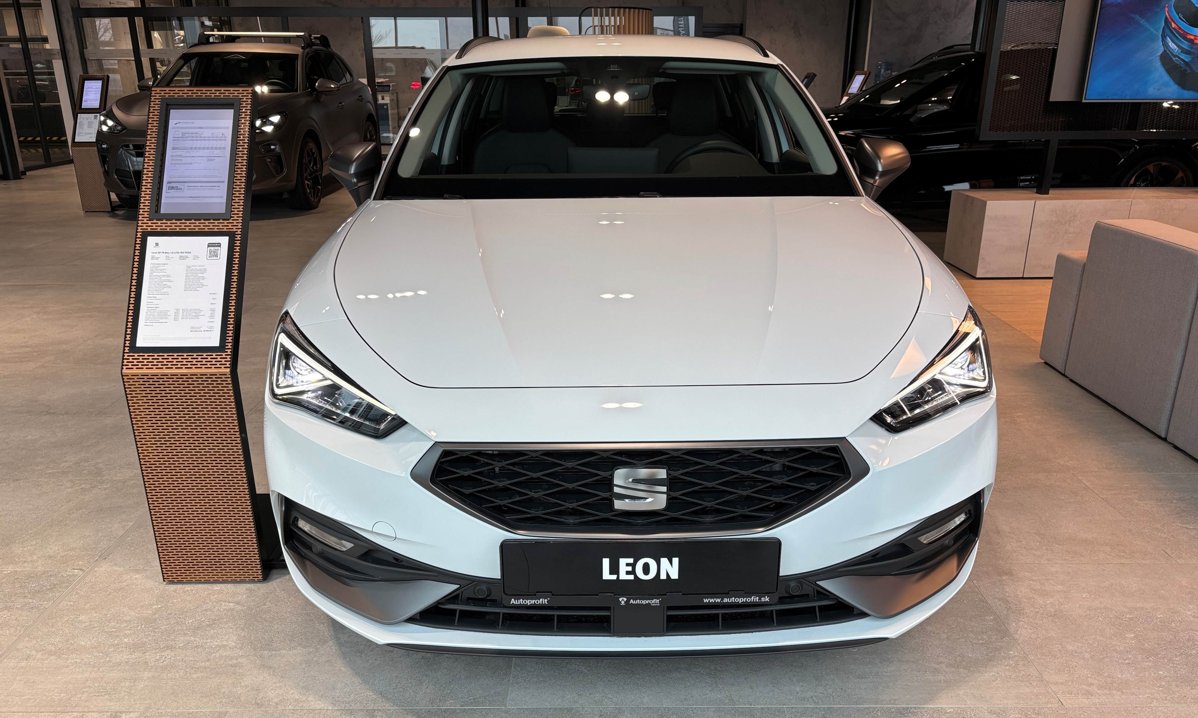 Obrázok Leon SP FR Max 1,5 eTSI 150 7DSG