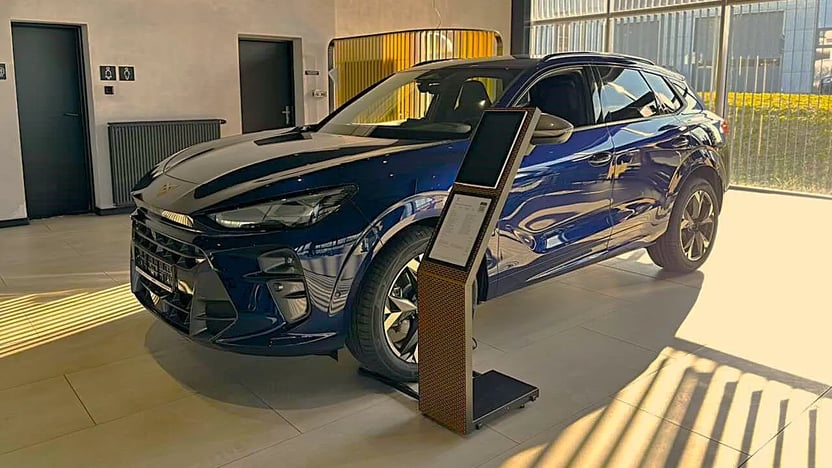 Obrázok CUPRA Terramar 1,5 eTSI 150 7DSG