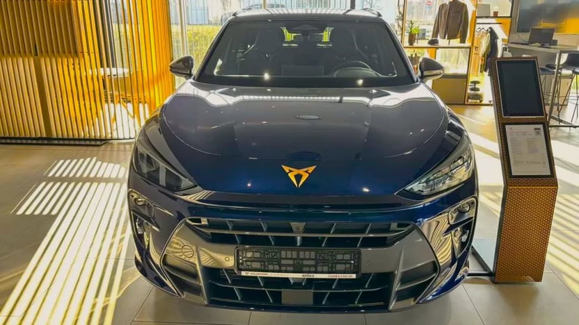 Obrázok CUPRA Terramar 1,5 eTSI 150 7DSG