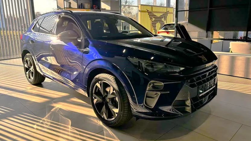 Obrázok CUPRA Terramar 1,5 eTSI 150 7DSG