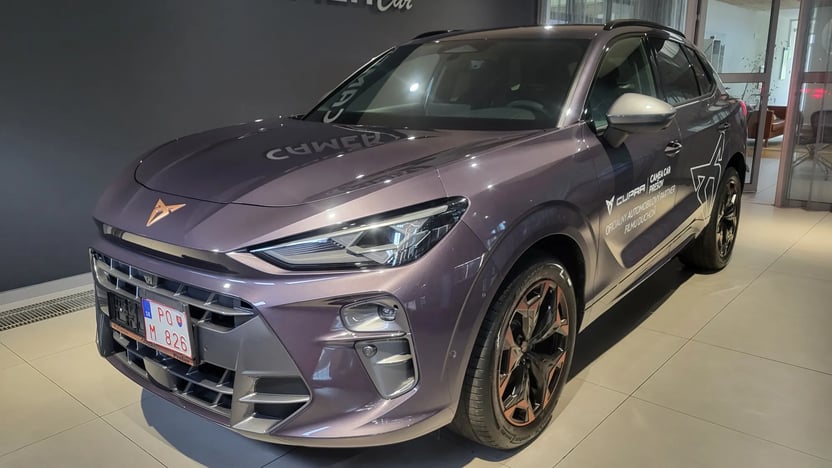 Obrázok CUPRA Terramar 1,5 eTSI 150 7DSG