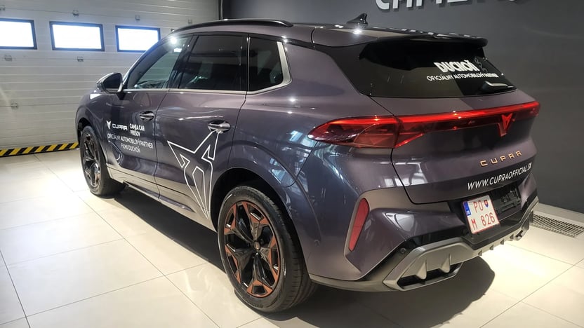 Obrázok CUPRA Terramar 1,5 eTSI 150 7DSG