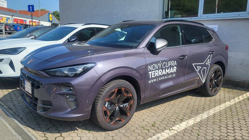 Obrázok CUPRA Terramar 1,5 eTSI 150 7DSG
