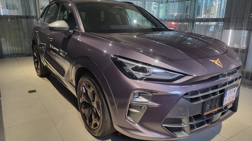 Obrázok CUPRA Terramar 1,5 eTSI 150 7DSG