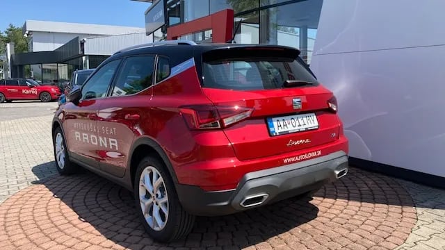Obrázok Arona FR Max 1,0 TSI 115 7-DSG