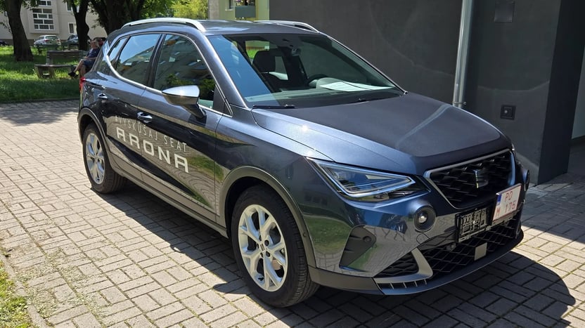 Obrázok Arona FR Max 1,5 TSI 150 7-DSG