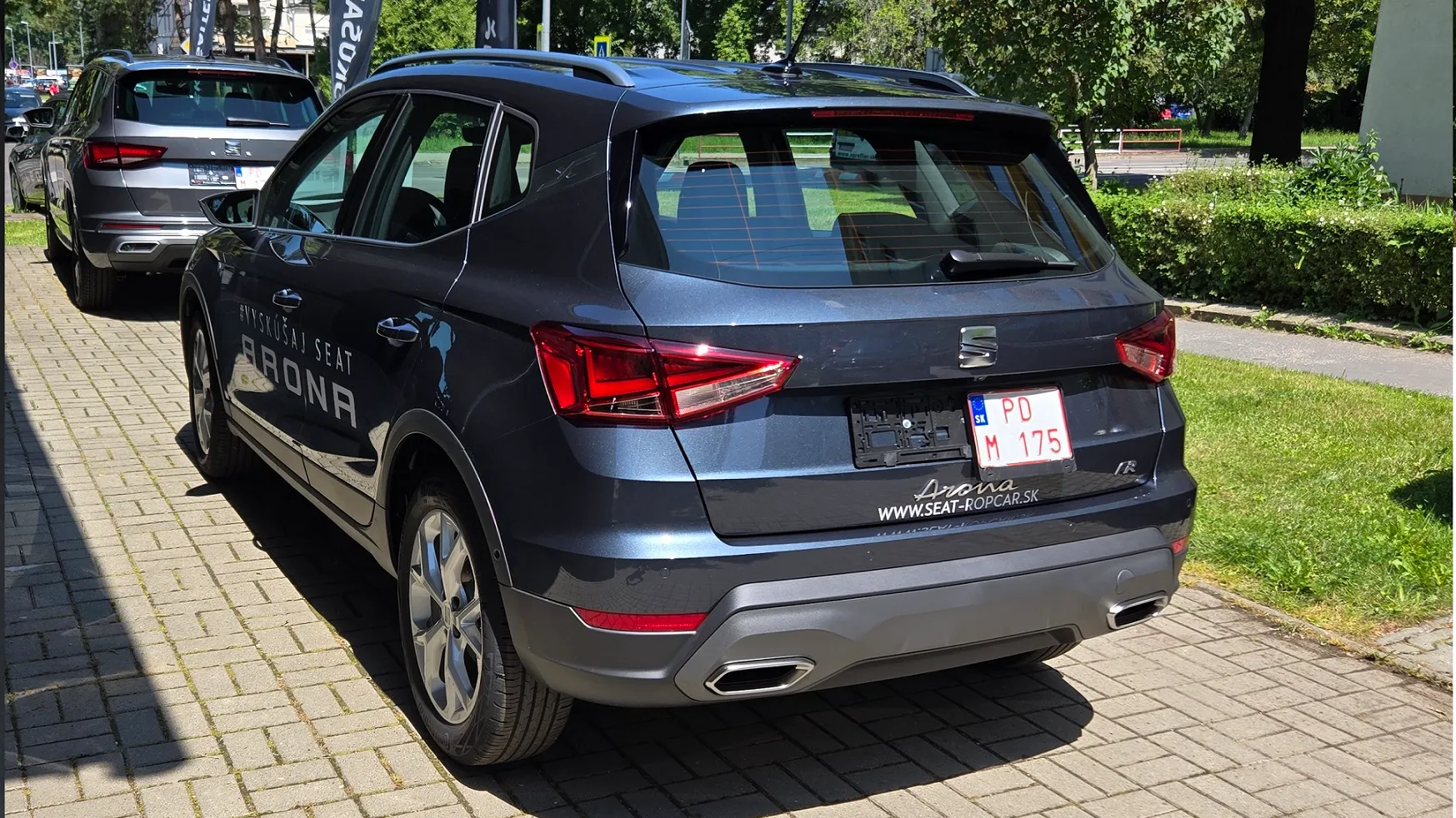 Obrázok Arona FR Max 1,5 TSI 150 7-DSG