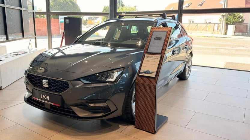 Obrázok Leon SP FR Max 1,5 eTSI 150 7DSG