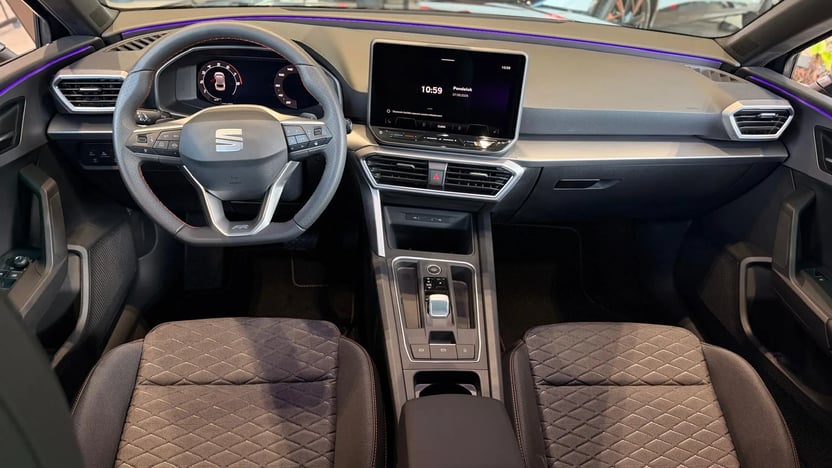 Obrázok Leon SP FR Max 1,5 eTSI 150 7DSG