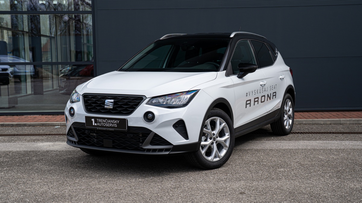 Obrázok Arona FR Max 1,0 TSI 115  7-DSG