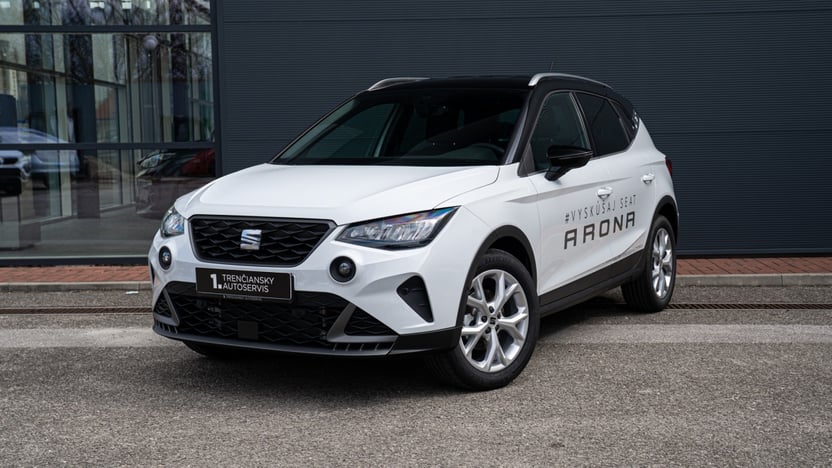Obrázok Arona FR Max 1,0 TSI 115 7-DSG