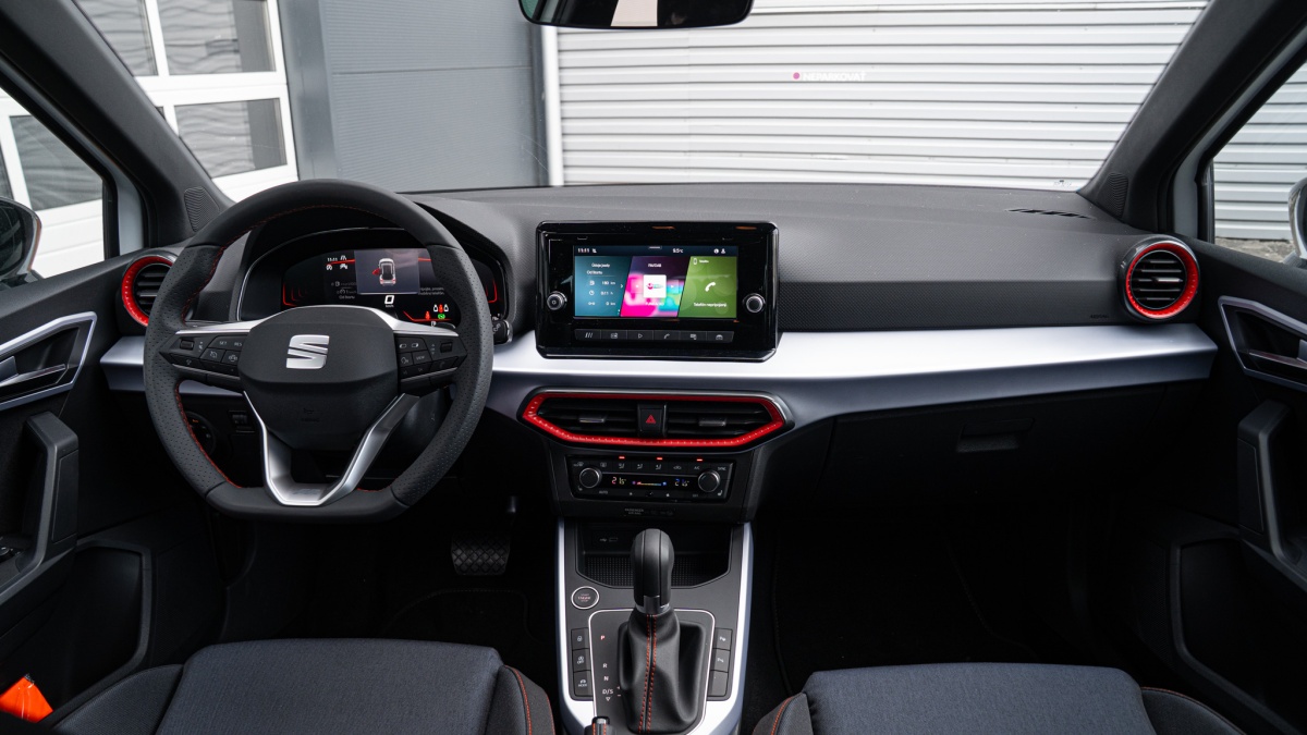 Obrázok Arona FR Max 1,0 TSI 115  7-DSG