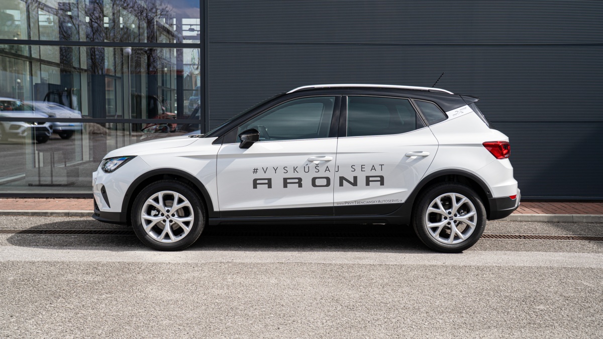 Obrázok Arona FR Max 1,0 TSI 115  7-DSG