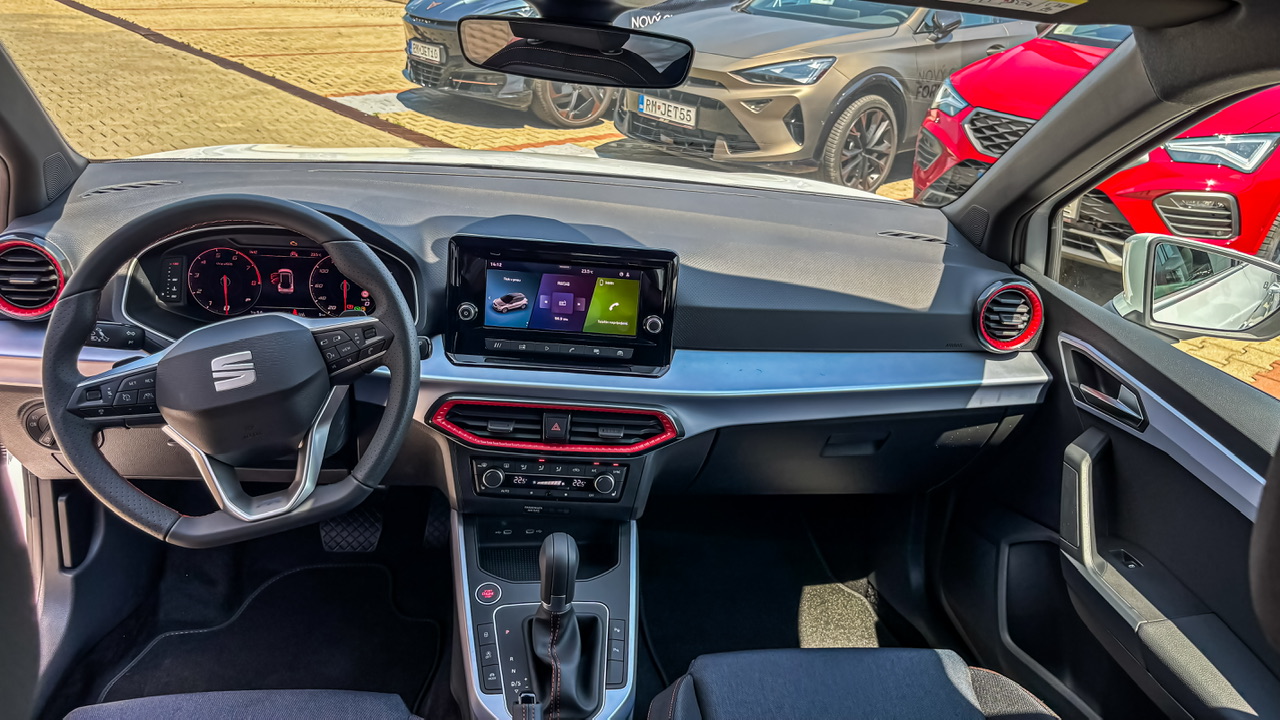 Obrázok Arona FR Max 1,5 TSI 150 7-DSG