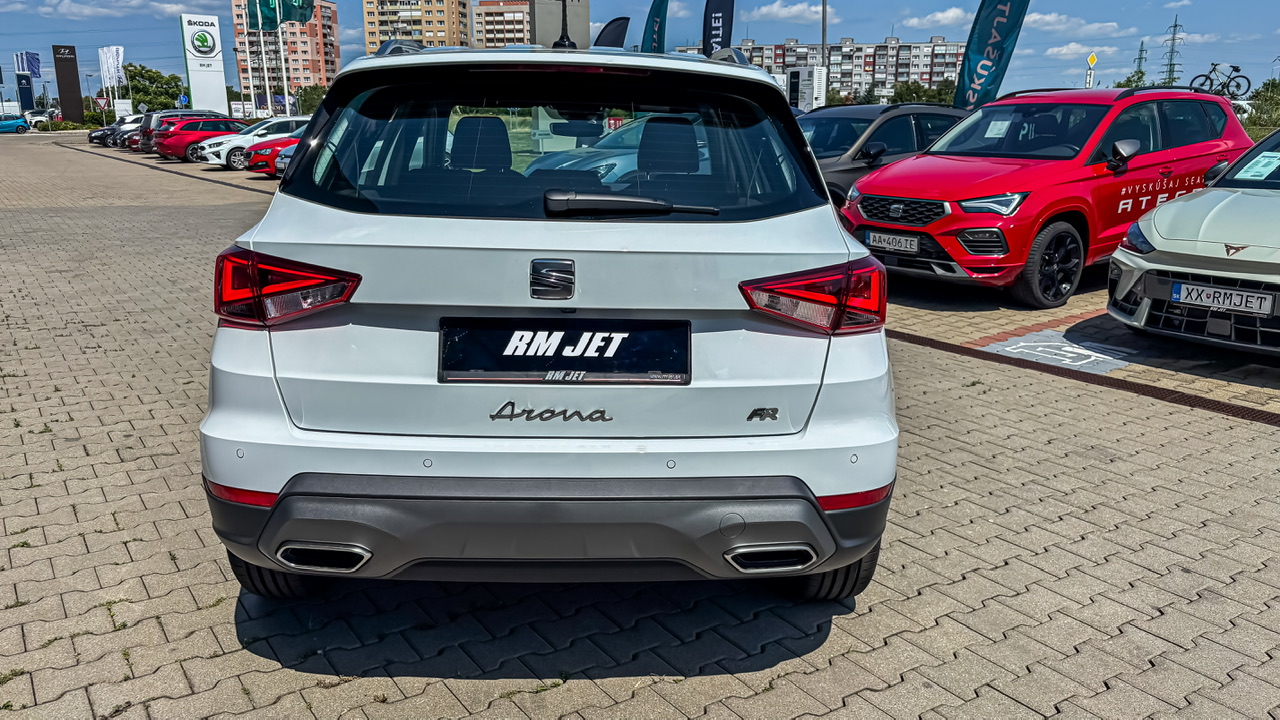 Obrázok Arona FR Max 1,5 TSI 150 7-DSG