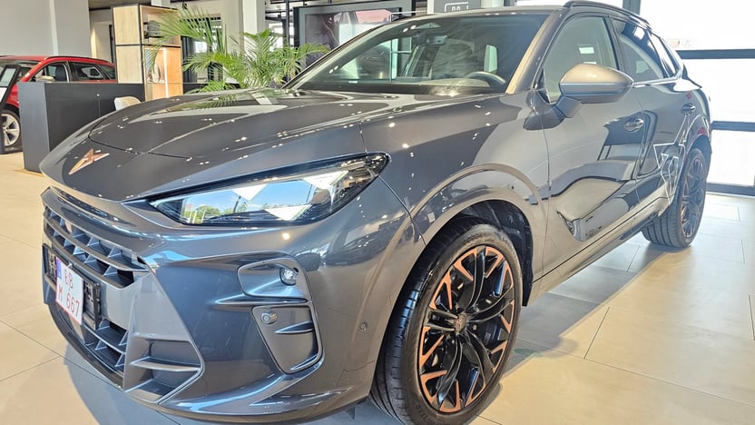 Obrázok CUPRA Terramar 2,0 TSI 204 4D 7DSG