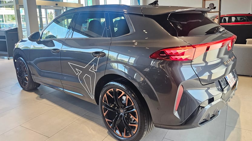 Obrázok CUPRA Terramar 2,0 TSI 204 4D 7DSG