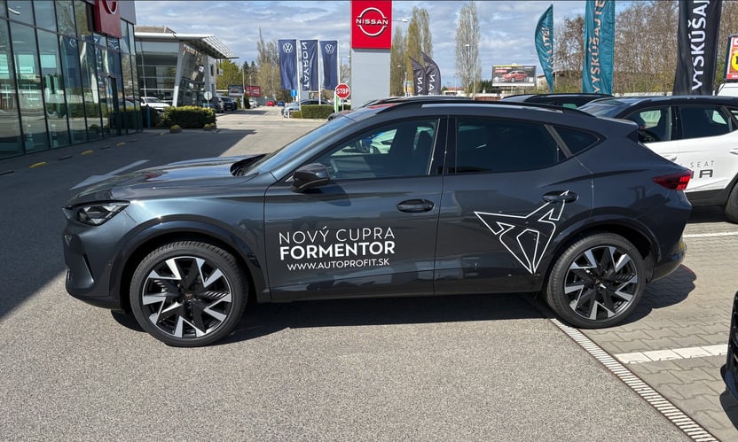 Obrázok CUPRA Formentor 1,5 eTSI 150 7DSG