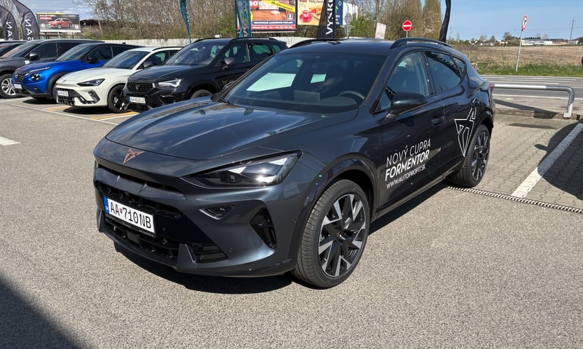 Obrázok CUPRA Formentor 1,5 eTSI 150 7DSG