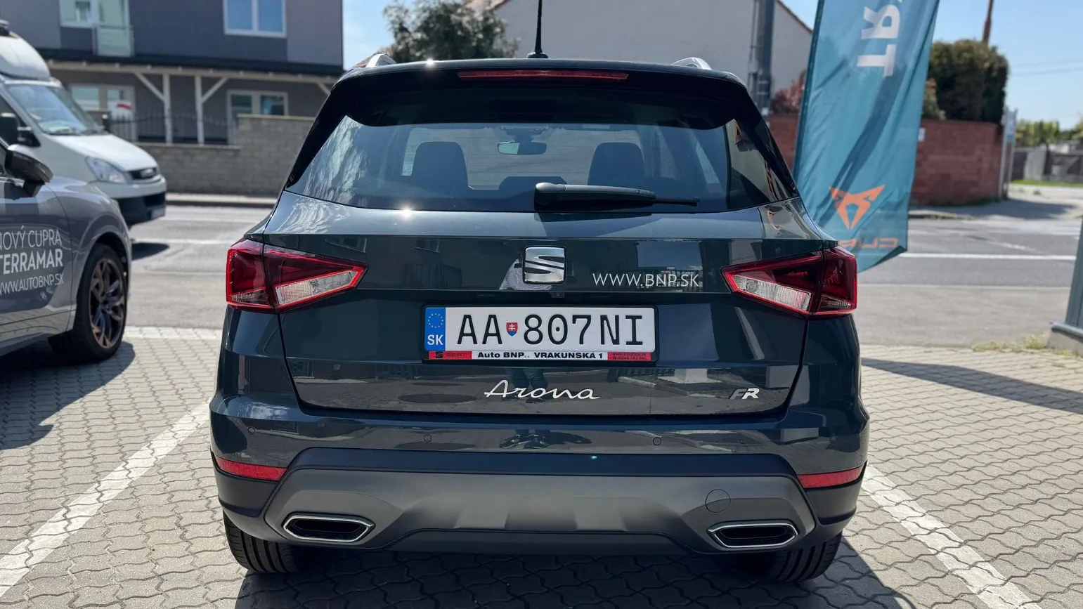 Obrázok Arona FR Max 1,0 TSI 115  7-DSG