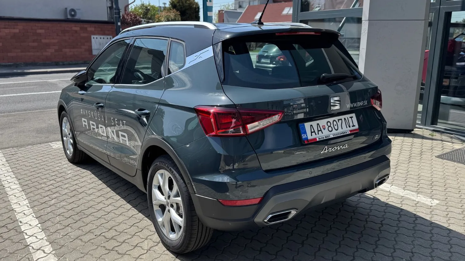 Obrázok Arona FR Max 1,0 TSI 115  7-DSG