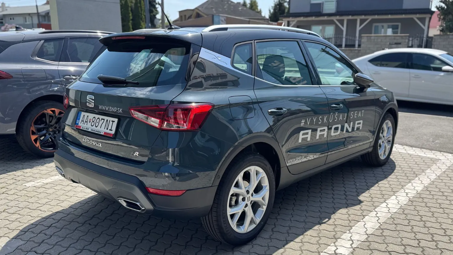 Obrázok Arona FR Max 1,0 TSI 115  7-DSG